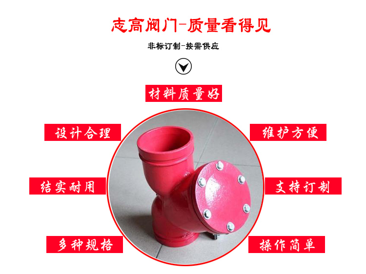 <strong>沟槽过滤器</strong>