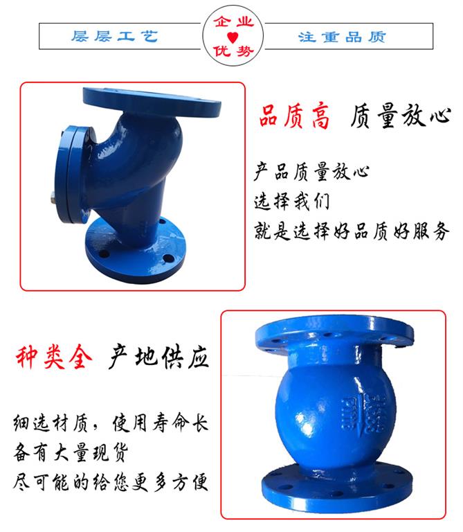 立式<strong>球型止回阀</strong>